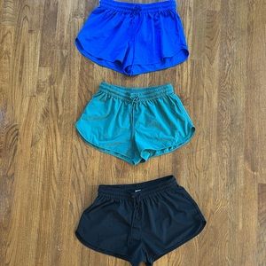 Aritzia Set of Athletic Shorts